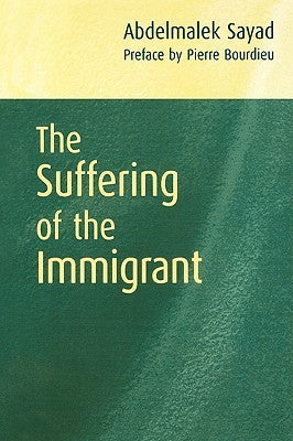 The Suffering of the Immigrant