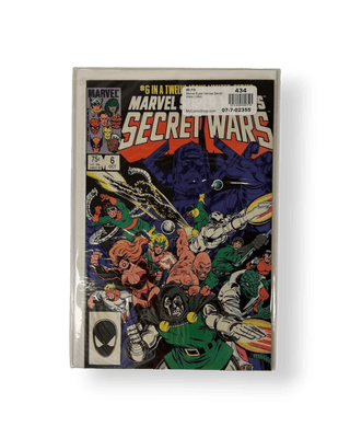 Marvel Super Heroes Secret Wars (1984) #6 - Thryft
