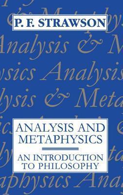 Analysis and Metaphysics : An Introduction to Philosophy - Thryft