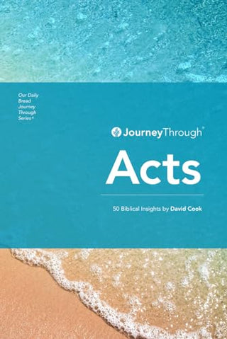 Journey Through Acts: 50 Biblical Insights