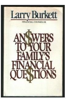 Answers To Your Family's Financial Questions - Thryft