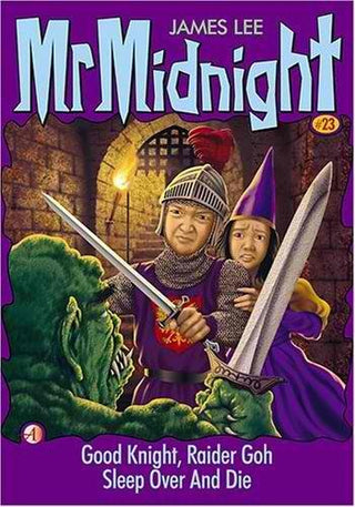 Good Knight, Raider Goh / Sleep Over and Die!