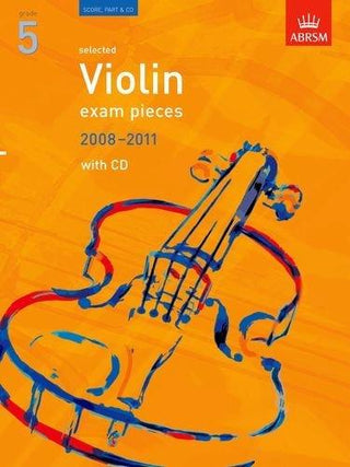 Selected Violin Exam Pieces - 2008-2011 - Thryft