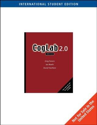 CogLab on a CD, Version 2.0, International Edition - Thryft