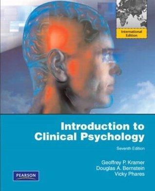 Introduction to Clinical Psychology : International Edition - Thryft