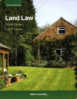 Land Law - Text And Materials - Thryft