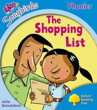 The Shopping List - Songbirds Phonics
