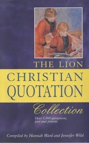 The Lion Christian Quotation Collection - Thryft