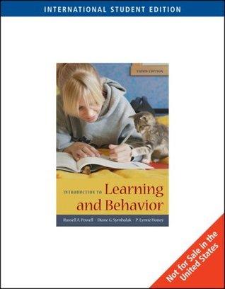 Introduction to Learning and Behavior - Thryft