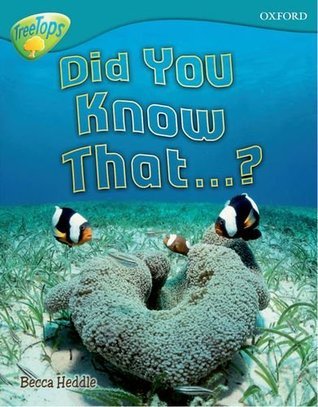 Did You Know That ...?