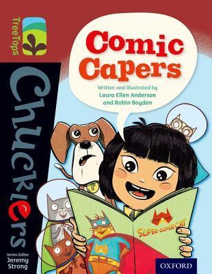 Comic Capers - TreeTops Chucklers