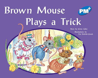 Brown Mouse Plays a Trick