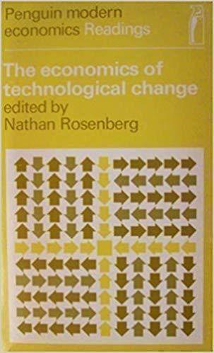 Economics of Technological Change - Thryft