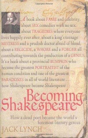 Becoming Shakespeare - Thryft