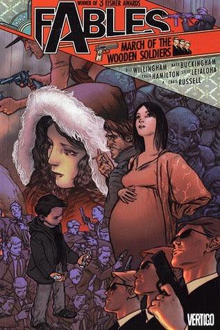 Fables Vol. 4: March of the Wooden Soldiers - Thryft