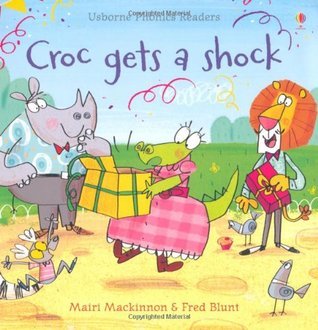 Croc Gets a Shock