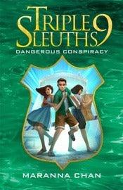 Triple Nine Sleuths: Dangerous Conspiracy: 6 - Thryft