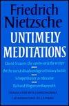 Untimely Meditations - Thryft