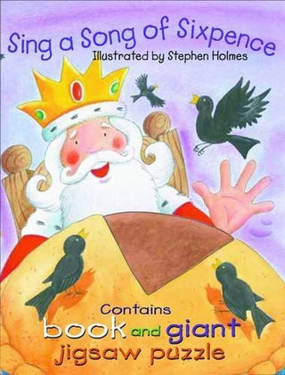 Sing a Song of Sixpence - Jigsaw Book - Thryft