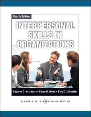 Interpersonal Skills in Organizations - Thryft