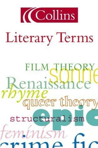 Collins dictionary literary terms - Thryft