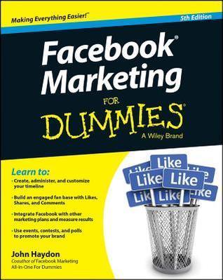 Facebook Marketing For Dummies - Thryft
