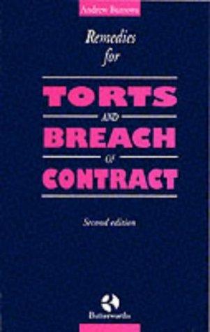 Remedies for Torts and Breach of Contract - Thryft