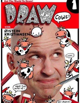 Draw With Imagine Book 1 - Cow - Thryft