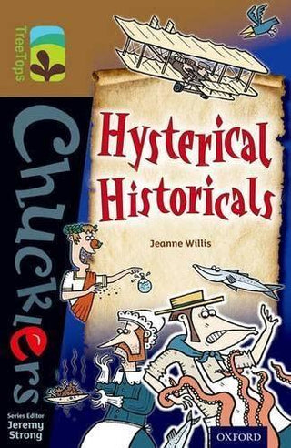 Oxford Reading Tree TreeTops Chucklers: Level 18: Hysterical Historicals - Thryft