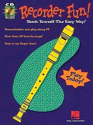 Recorder Fun! Teach Yourself the Easy Way! - Thryft