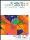 Elementary Linear Algebra - Thryft