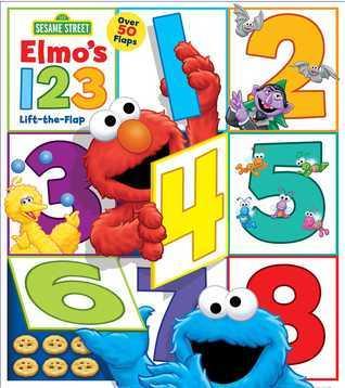 Sesame Street: Elmo's 1 2 3 Lift-The-Flap : Lift-The-Flap - Thryft