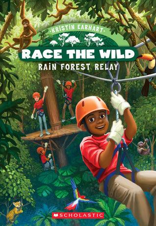 Rain Forest Relay (Race the Wild #1) : Volume 1 - Thryft