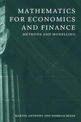 Mathematics for Economics and Finance : Methods and Modelling - Thryft