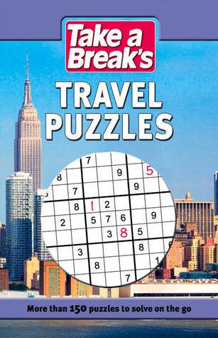 Take A Break: Travel Puzzles - Thryft