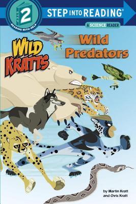Wild Predators - Step Into Reading: Step 2, Reading With Help
