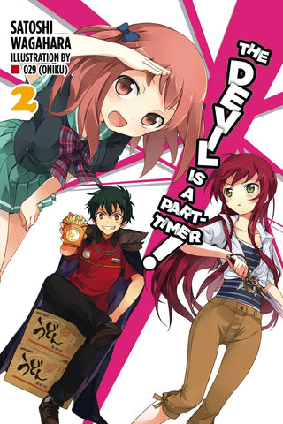 The Devil Is a Part-Timer: Volume 2