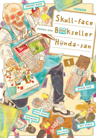 Skull-Face Bookseller Honda-San 01