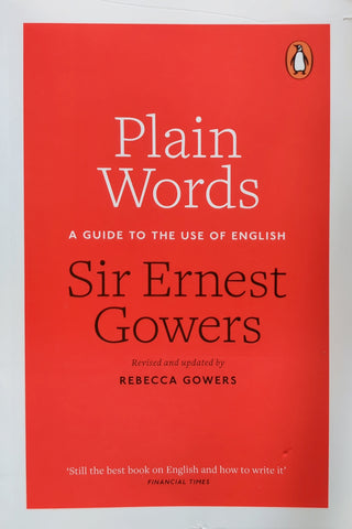 Plain Words