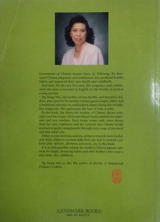 The Chinese Pregnancy & Confinement Cookbook - Thryft