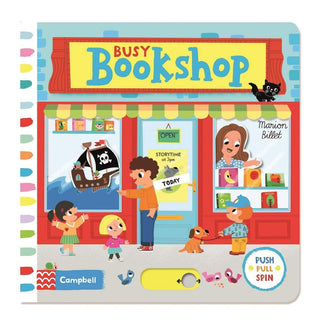 Busy Bookshop - Thryft