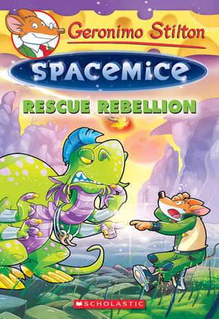 Rescue Rebellion (Geronimo Stilton Spacemice #5) - Thryft