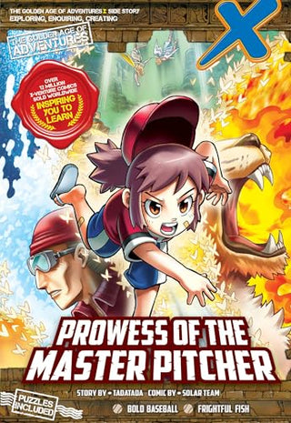 X-Venture The Golden Age of Adventures: Prowess of the Master Pitcher