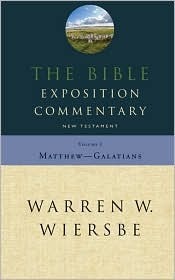 The Bible Exposition Commentary New Testament