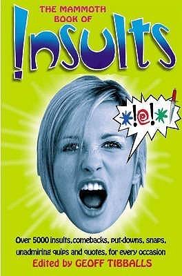The Mammoth Book of Insults - Thryft