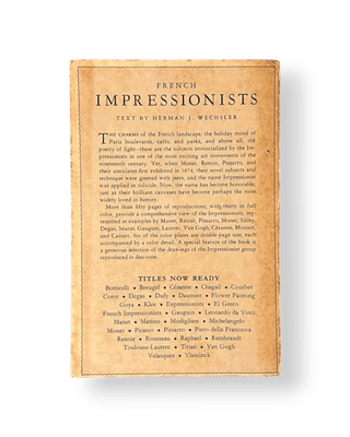 French Impressionists and Their Circle - Thryft