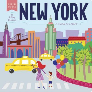 New York : A Book of Colors - Thryft