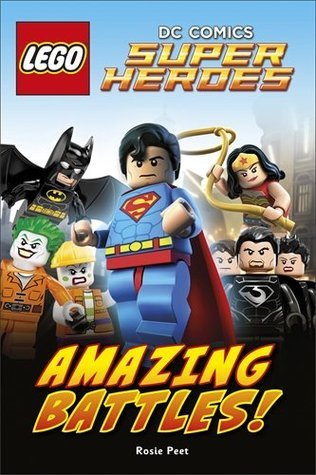 Amazing Battles! - DC Comics Super Heroes