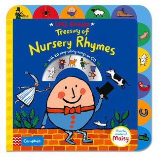 Lucy Cousins Treasury of Nursery Rhymes: Big Book of Nursery Rhymes and CD