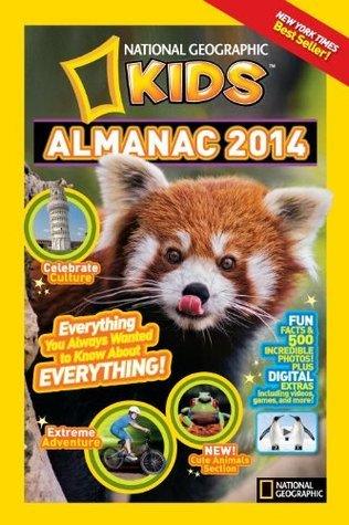 National Geographic Kids Almanac 2014, International Edition - Thryft